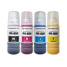캐논 PFI-050 호환 잉크 플로터 TC-20/ 안료, 파랑(C), 1개
