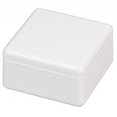 붐비지 Cube Box 화이트 【일제】 C-451, 상품명참조, 1개