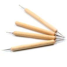 도예 조소 DIY 도구 점토놀이 점토 모델링 공구, 2