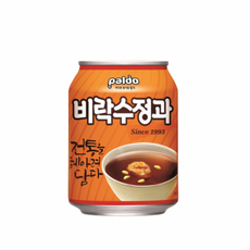 비락수정과 238ml 24 can
