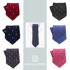 루이까또즈큐빅넥타이