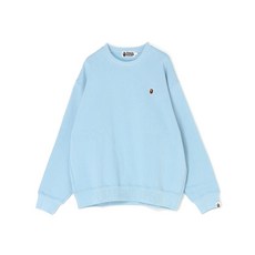 A BATHING APE 베이프 남성 데일리 캐주얼 상의 HEAD 원포인트 크루넥 M