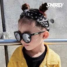 SNRD 프리미엄 키즈 선글라스 4~13세, JUNIOR S_BLACK