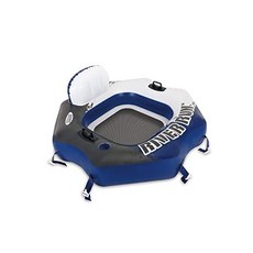 Intex River Run Inflatable Wheel Colourful, Achteckiger Sessel