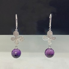 천연원석귀걸이