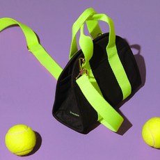 [가방팝] [페넥] FENNEC HALFMOON RAW BAG - NAVY