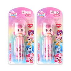 캐치티니핑 립케어 하츄핑 2024년제조, 2개, 3.8g