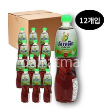 SQUID BRAND 태국 피쉬소스 700ML 12입, 12개