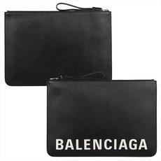발렌시아가 20FW 로고 클러치백 (630626 1IZK3 1090)