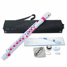 Nuvo Flute White/Pink (N220JFPK), 상세내용참조, 상세내용참조