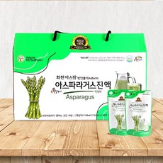 무첨가 100% 아스파라거스 즙 진액 엑기스 즙 100ml *30포, 30개