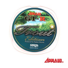 산요 GT-R 트라우트 에디션 150m오렌지 3.5LB 0.9호