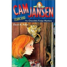 CAM Jansen: The Chocolate Fudge Mystery #14 Paperback, Puffin Books