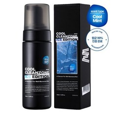 [국내배송] 포르맨즈 쿨클린존 남성청결제 아이스에디션 150ml, 블랙체리, 1개 - coolcleanzone