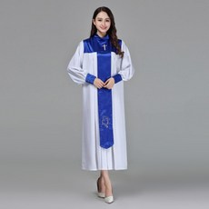 성가대가운 가톨릭 기독교 교회 찬양 의상 용품 성가대복