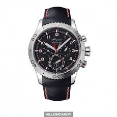 브레게 트랜서틀랜틱 타입XXII 플라이백3880ST/H2/3XV 오토매틱 블랙 44mm