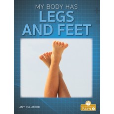 (영문도서) My Body Has Legs and Feet Paperback, Crabtree Roots Plus, English, 9781039646377