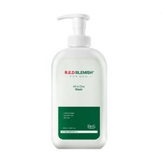 닥터지 레드 블레미쉬 포 맨 올인원 워시 500ml (대용량), 1개