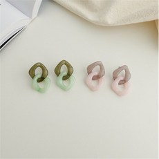 호마이카링귀걸이