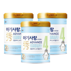 후디스초유밀플러스2단계3캔