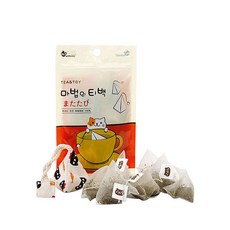 [PMC-377] 마법의 티백 캣닢&[PMC-378]마법의 마따따비 고양이 캣닢 간식 &장난감, 마법의 티백 마따따비 PMC-378, 1개