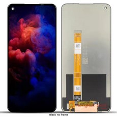  OPPO A54 4G CPH2239 LCD 디스플레이 화면 터치 디지타이저 어셈블리 5G CPH2195 프레임 교체, 03 Black no Frame 5G, 03 Black no Frame 5G 
