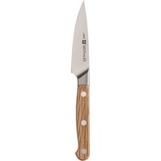 즈윌링 Zwilling J.A. 헨켈 파링 나이프 3.5인치 블랙/브라운/스테인리스, 4", Edelstahl, 1개
