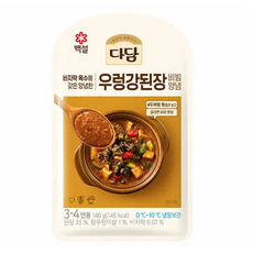 CJ 다담 우렁비빔된장양념 140g