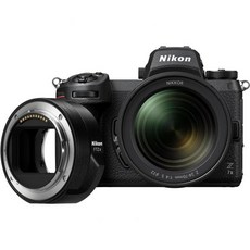 Nikon 니콘 Z7II 줌렌즈 탑재 초고해상도 풀프레임 미러리스 스틸24-70mm f4렌즈 비디오카메라 USA 모델