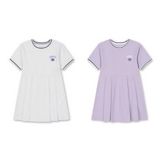 탑텐키즈 테마 Y2K 소로나 피케 요꼬원피스(MKE2OO2101)