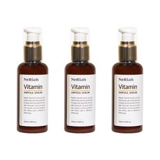 3개묶음 네리아 비타민C 앰플세럼 100ml, 3개 - 레츠큐어순수비타민파우더