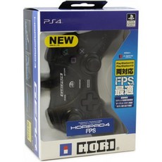 호리 호리패드4 GEAR FPS (PS4/중고) 컨트롤러, 1개