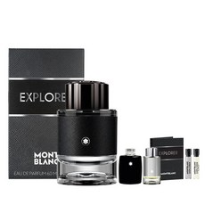 [AK PLAZA] [코익퍼퓸] 몽블랑 익스플로러 EDP 60ML 기획세트, 1개