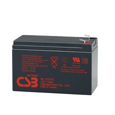 UPS호환배터리 RBC2 RBC48 RBC24용호환배터리 네트워 (W712AC3), 1개