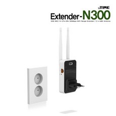 ipTIME Extender N300 무선확장기, 0 0 Extender N300 3개