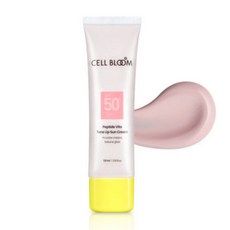 셀블룸 [CELL BLOOM] 펩타이드 비타 톤업 선크림 50ml, 1개