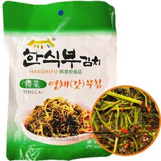 [수연중국식품] 영채김치, 1개, 300g
