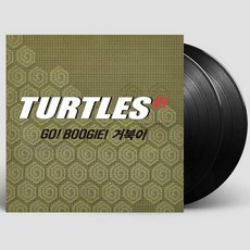 핫트랙스 TURTLES(거북이) - GO! BOOGIE! [180G LP] - 거북이lp