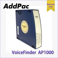 [중고] VoiceFinder AP1000 Voice Gateway 고성능 VoIP, 단일상품