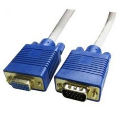  보급형 RGB 연장 20M 케이블 L, 1개 