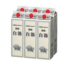 소미 빠이탄(백탕) 1.8L x 6팩/박스 - 돈코츠 라멘 스프 돈골 돼지뼈 육수 규슈풍 라멘소스, 6개