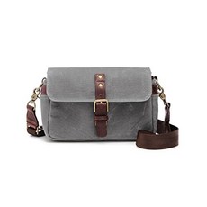 ONA-Bowery-카메라 메신저 백-Smoke Waxed Canvas (ONA5-014GR), 단일상품