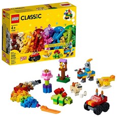 레고 클래식 기본 조립 장난감 세트 11002 (300피스)