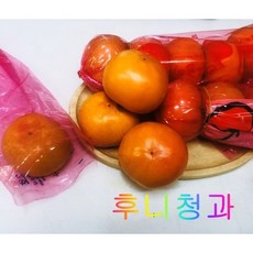 [후니청과] 아삭하고 달달한 단감 5kg 10kg 경남단감 태추감, 20개