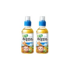웅진 코코몽 유기농 하늘보리 200ml