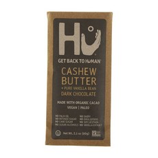 Hu 다크 초콜릿 캐슈 버터 + 퓨어 바닐라 빈, 1개, 60g