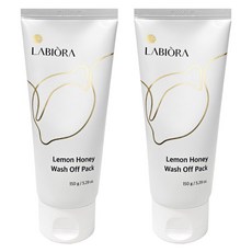 1+1 시즌2 라비오라 레몬허니 워시오프팩 150g 배종옥 레몬꿀팩