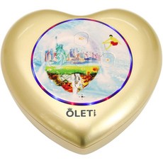 Oleti 사랑과 꿈 7 알렉사 영감 당신과 심장 스마트 스피커-1 기능 골든 사운드 및 골든 크리스탈 아웃, 상세페이지참조, none