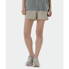 [국내매장판] 스노우피크 어패럴 SNOWPEAK APPAREL S23MWLHP51 타슬란 우먼스 2.5부 쇼츠 Beige S23MWLHP51BG