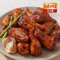 BBQ 비비큐 매콤달콤 구운 닭날개(매달구) 640g x 2팩